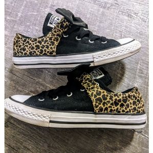 Cheetah Print Converse